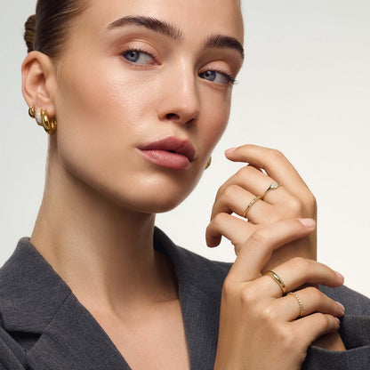 Bubble Ring | Guld