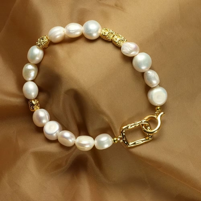 Freshwater Barock Pärlor Armband