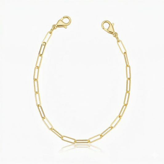Venice Länk Armband | Guld