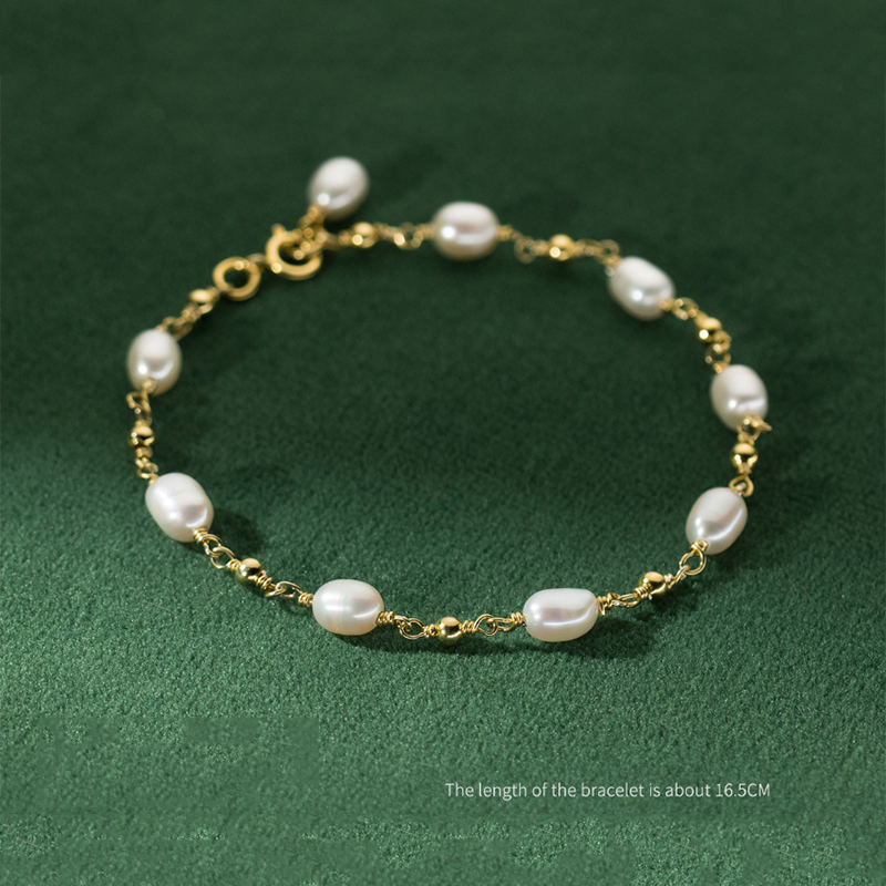 Barock Pärl Strand Armband