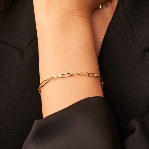 Venice Länk Armband | Guld