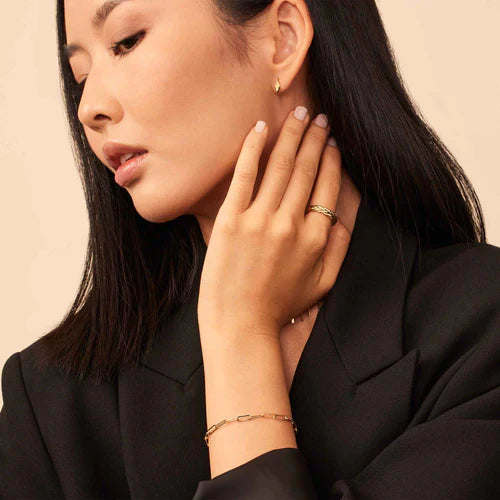 Venice Länk Armband | Guld
