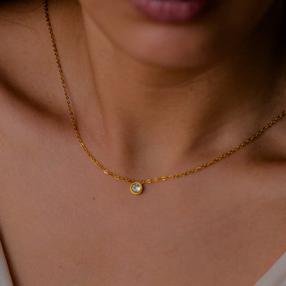 Kira Guld Halsband