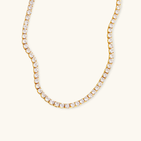 Isolde Diamant Tennishalsband