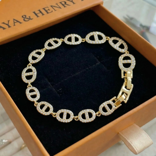 Isla Marina Armband | Guld