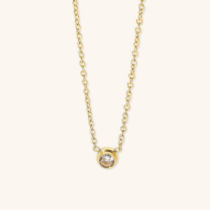 Kira Guld Halsband