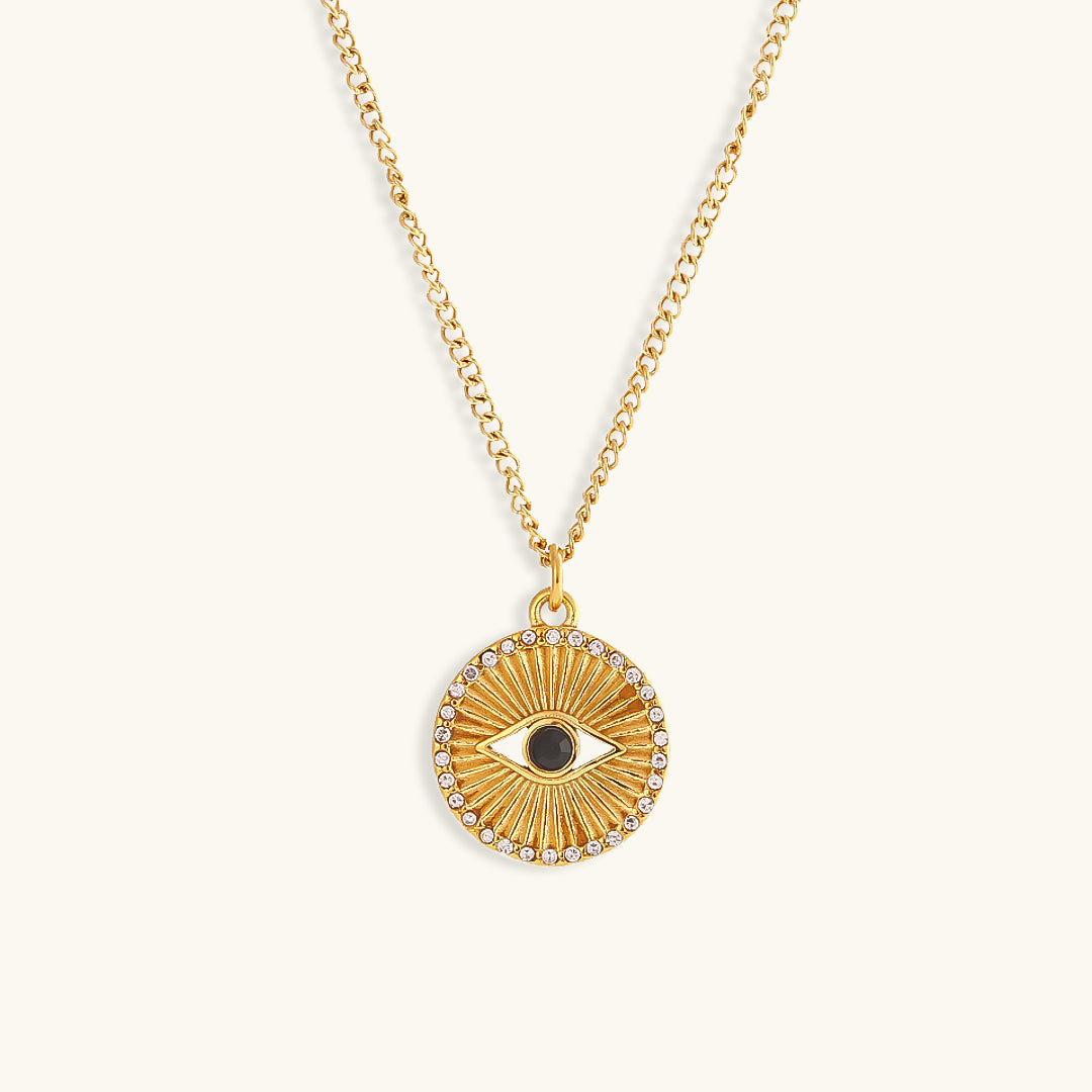 Mathilde Guld Halsband