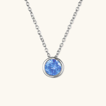 Amelia Månadssten Halsband