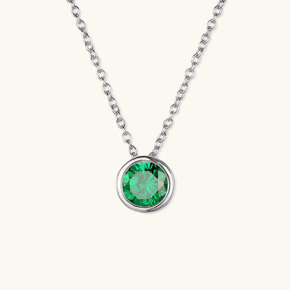 Amelia Månadssten Halsband
