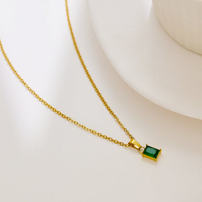 Emi Grön Halsband