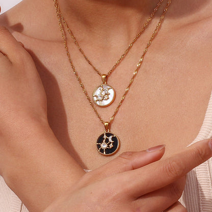 Cybil Guld Halsband