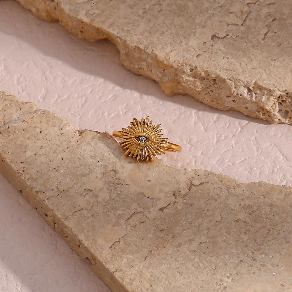 Solana Guld Ring