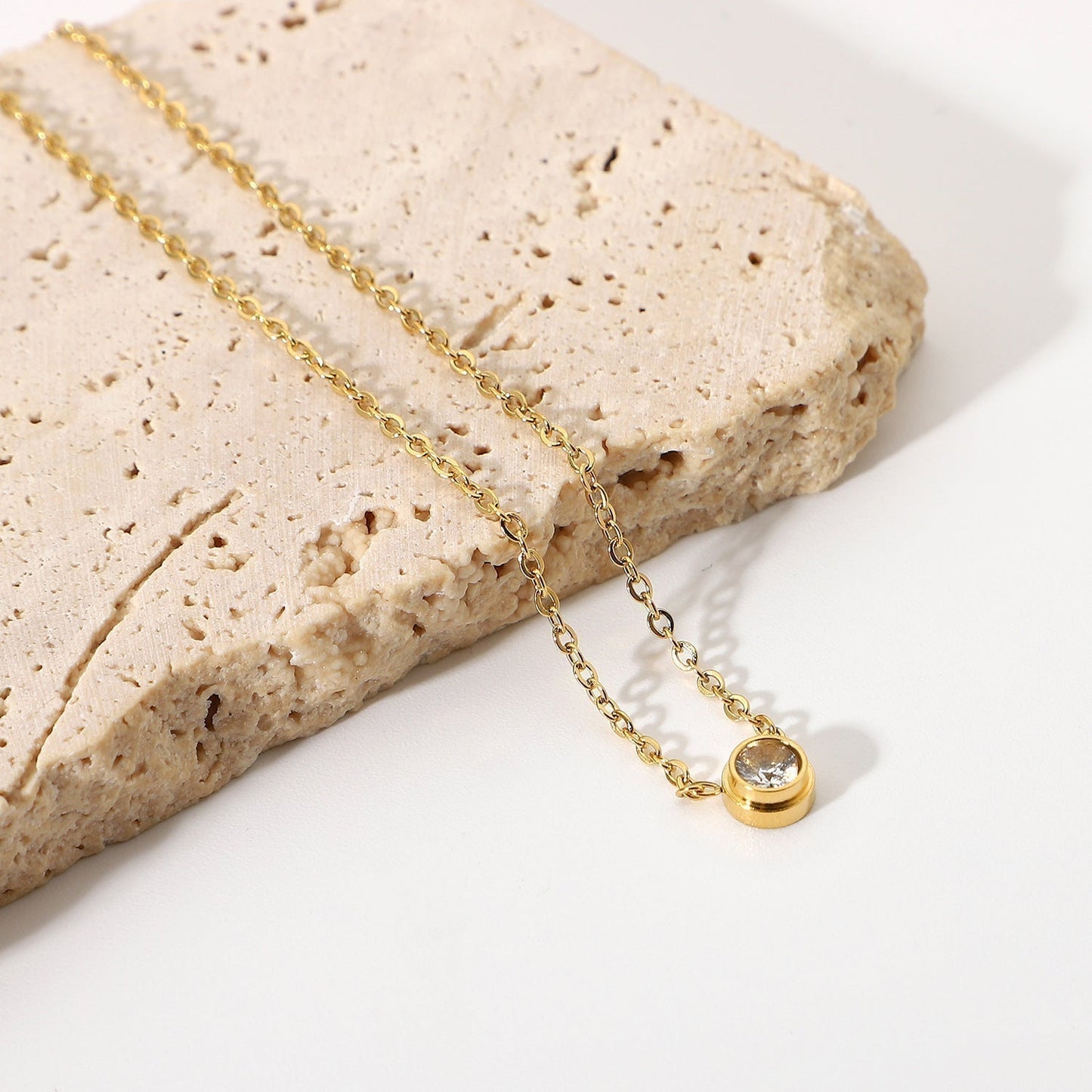 Kira Guld Halsband