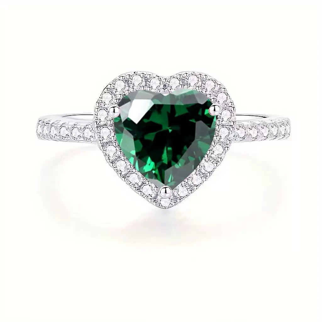 Delara Virenza Ring | Vitguld