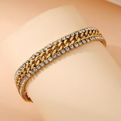 Vela Armband | Guld