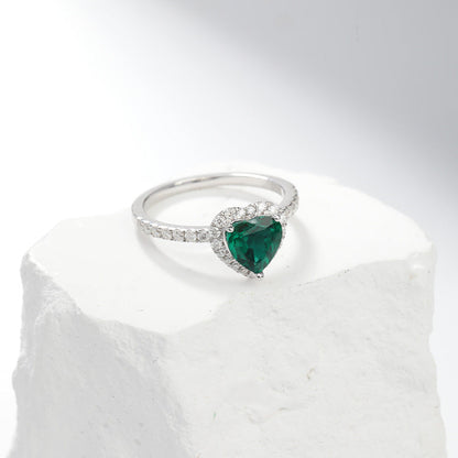 Delara Virenza Ring | Vitguld