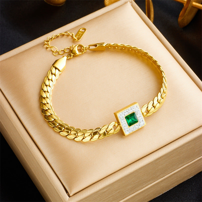 Tirena Valeure Armband | Guld