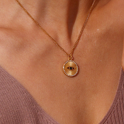 Mathilde Guld Halsband