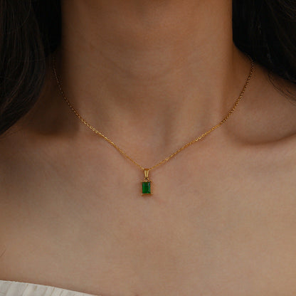 Emi Grön Halsband