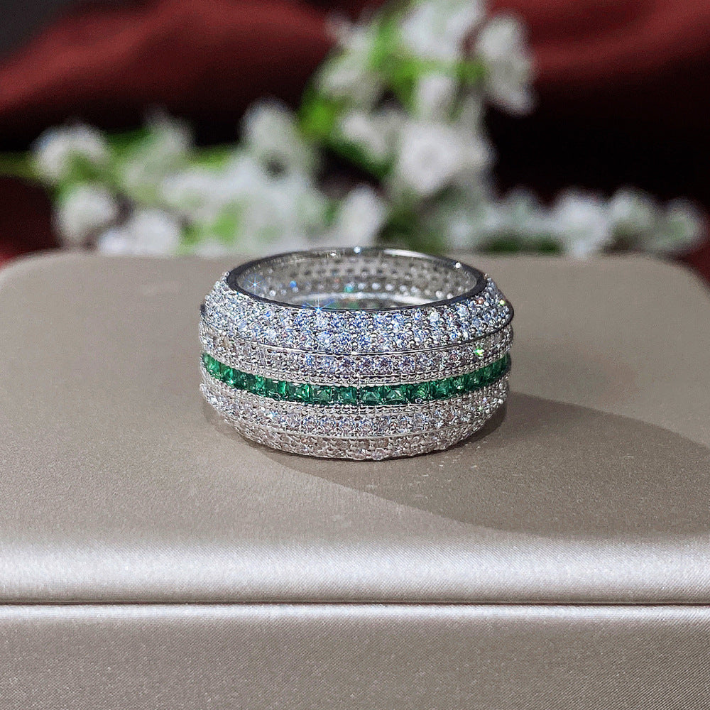 Celina Maroux Ring | Vitguld