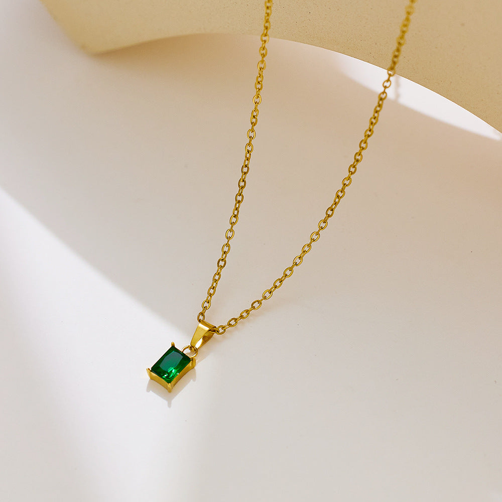 Emi Grön Halsband
