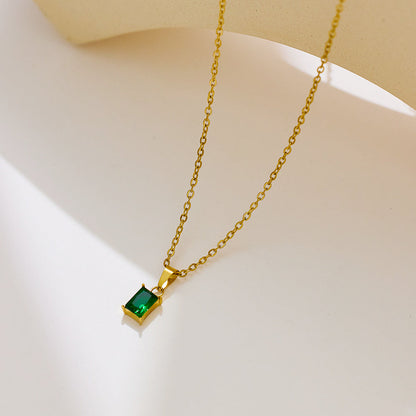 Emi Grön Halsband