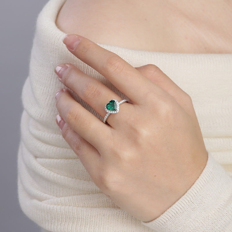 Delara Virenza Ring | Vitguld
