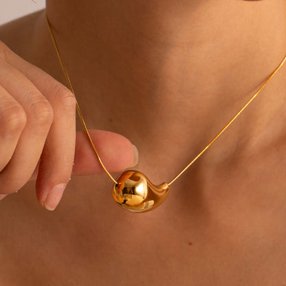 Sandra Hängande Halsband