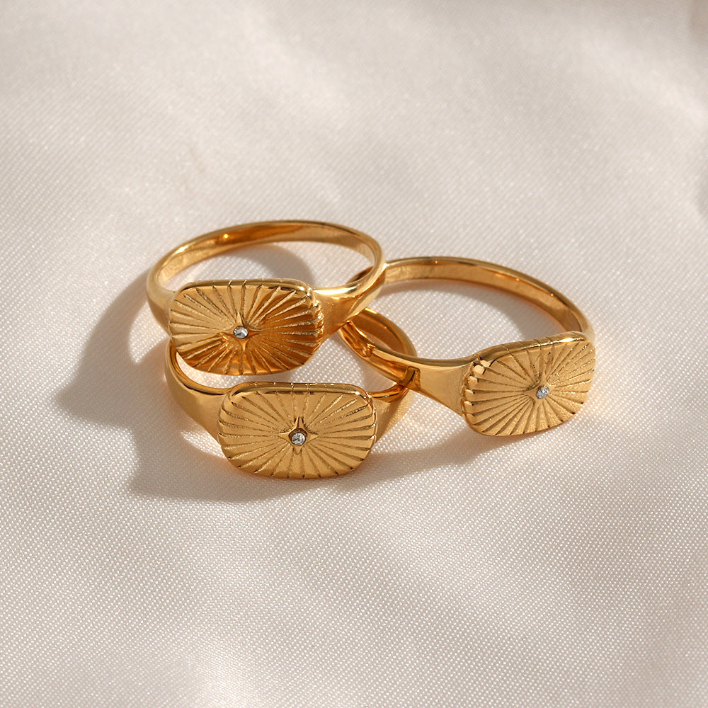 Aglaia Guld Ring