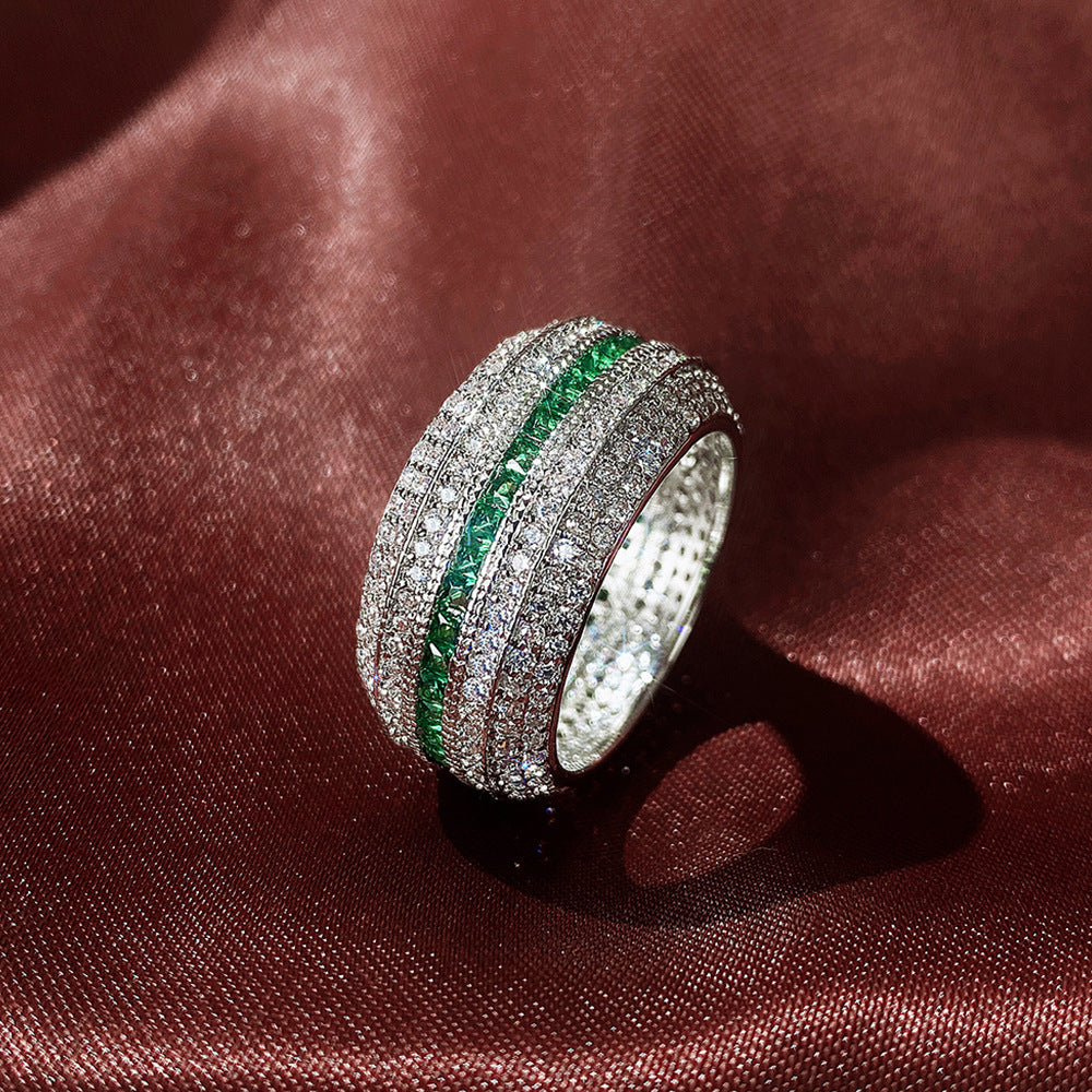 Celina Maroux Ring | Vitguld