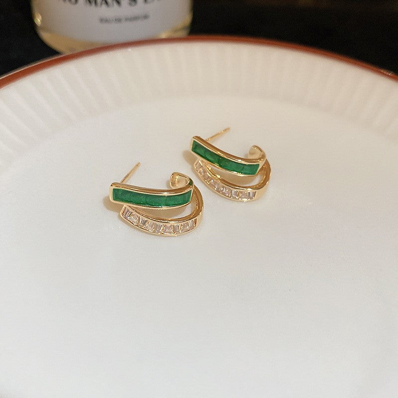 Chloé Feuillage Örhängen | Guld