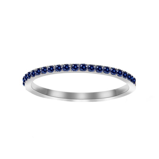Soraya Azurith Ring | Vitguld