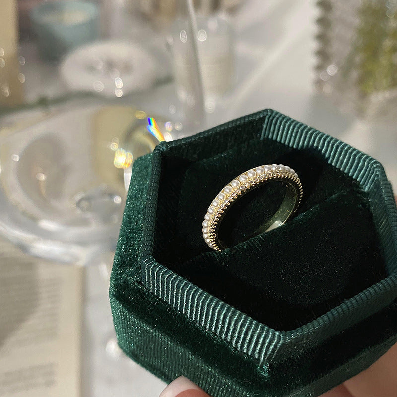 Elodie Vance Ring Set | Guld