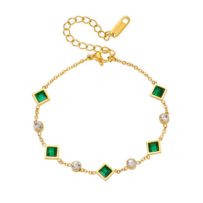 Amelisse Glenwyn Armband | Guld