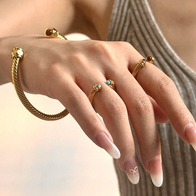 Thea Guld Armband