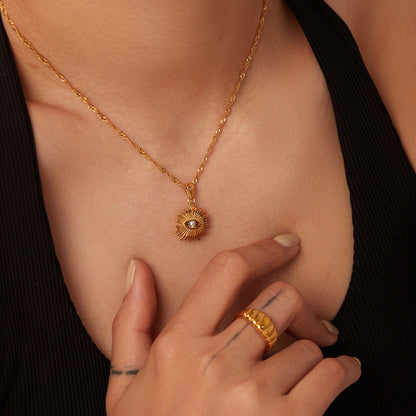 Solana Guld Halsband