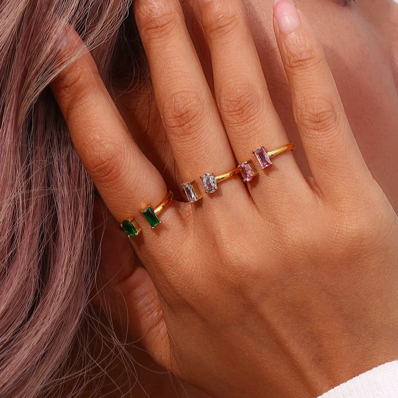 Fedilia Ädelsten Ring