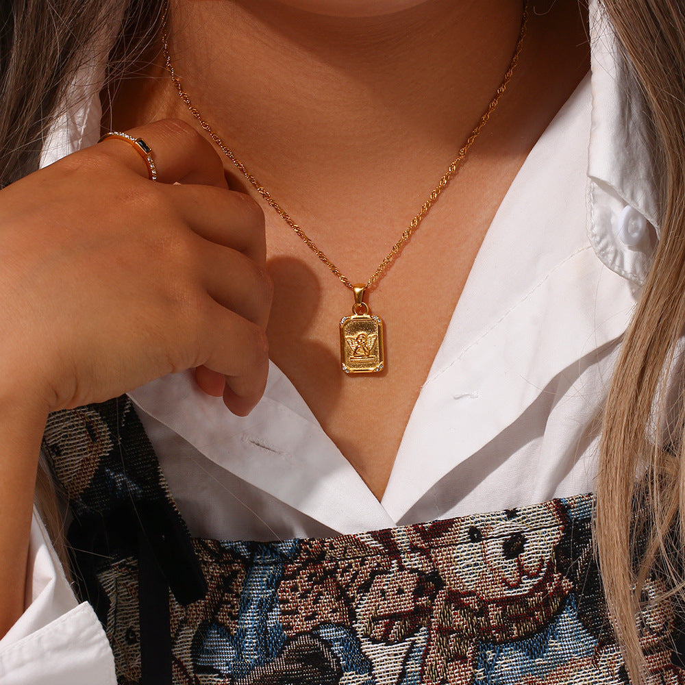 Cleo Ängel Halsband