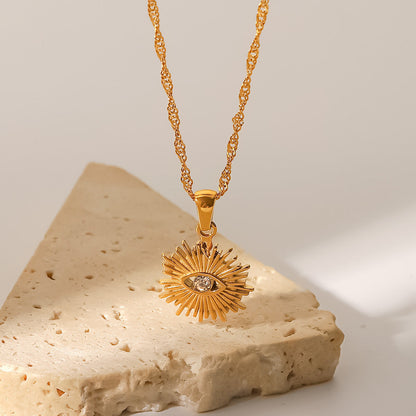 Solana Guld Halsband