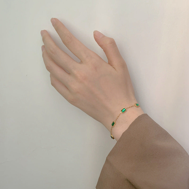 Erin Grön Armband