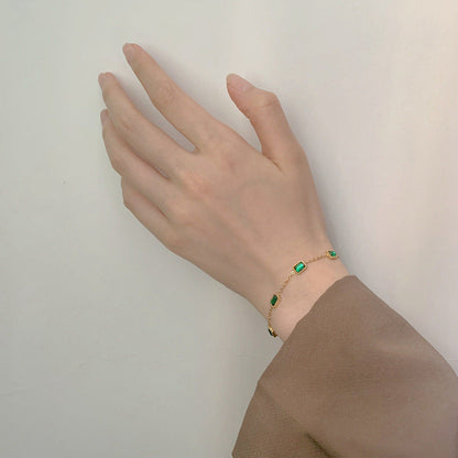 Erin Grön Armband
