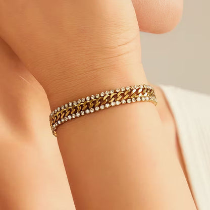 Vela Armband | Guld