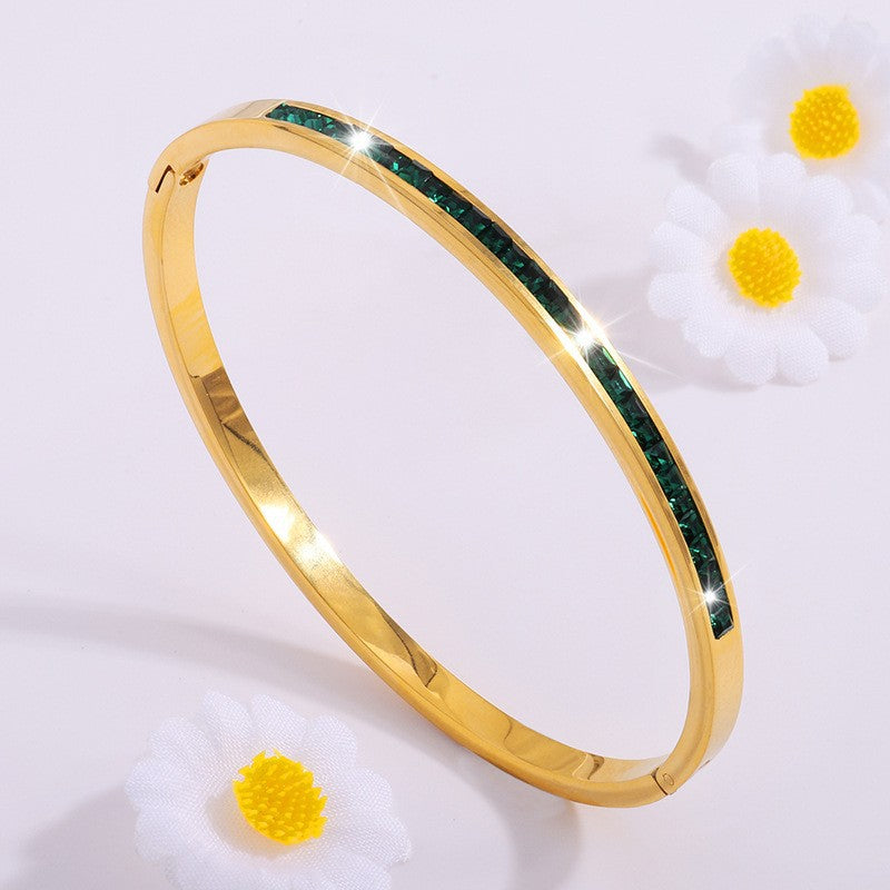 Celeste Viride Armband | Guld