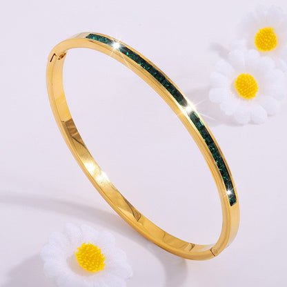 Celeste Viride Armband | Guld
