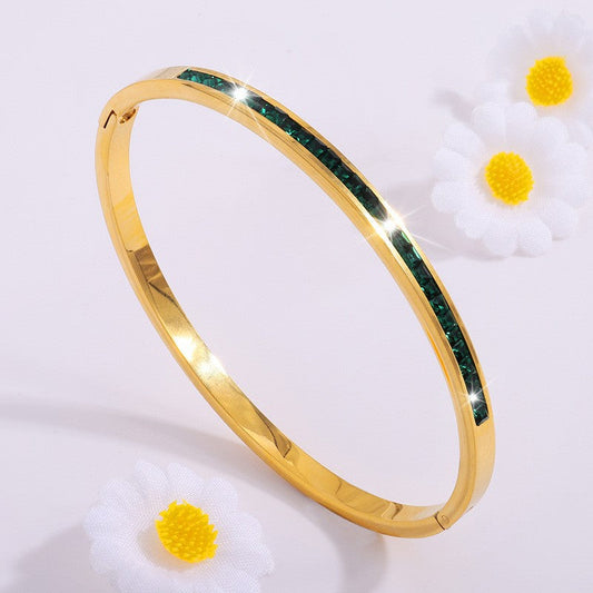 Celeste Viride Armband | Guld