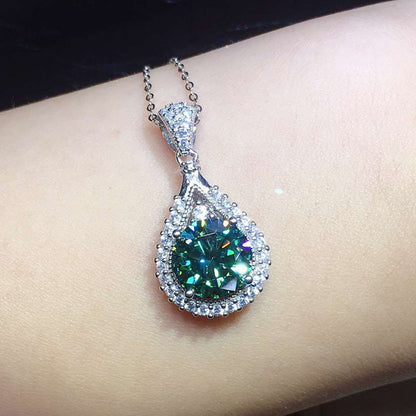 Alindra Voselle Halsband | Vitguld