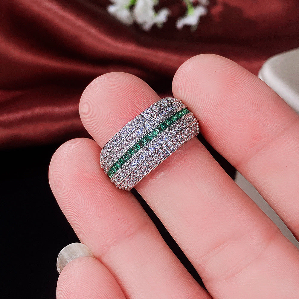 Celina Maroux Ring | Vitguld