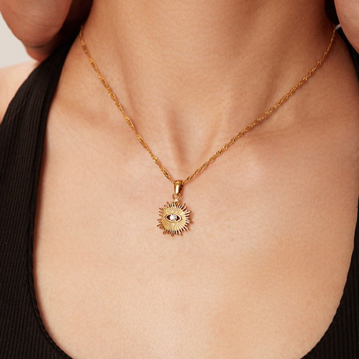 Solana Guld Halsband