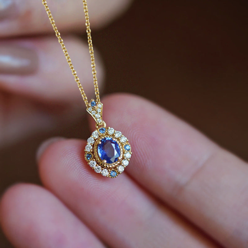 Celeste Royale Hänghalsband | Guld