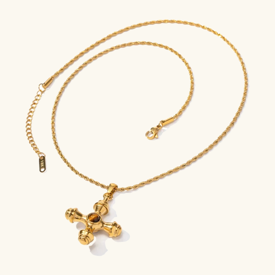 Della Guld Halsband